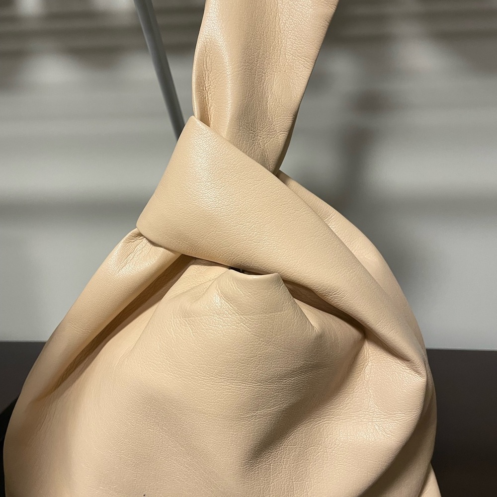 Nanushka Jen bag, Color is eggshell